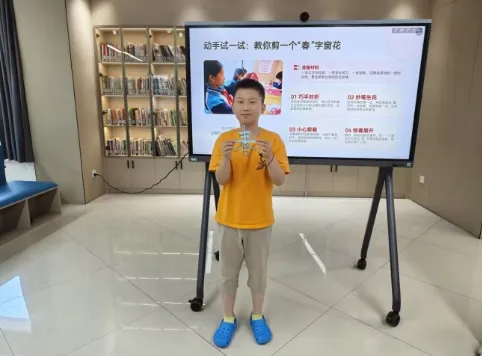 淮安大学生科学院“青衿书香志愿者队”走进长西街道党群服务中心开展阅读种子志愿服务活动 image.png
