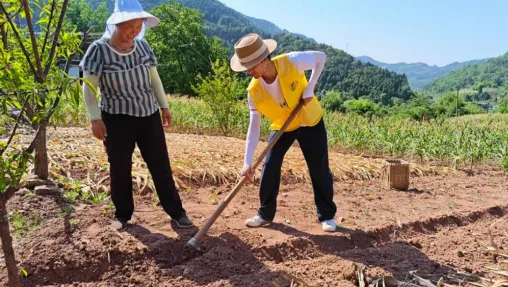 深耕乡村调研 座谈共话振兴——重庆移通学院竞技体育中心实践团深入农户走访开展助农调研活动 image.png