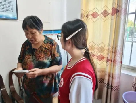 橘井传岐黄,医心护乡康——西安培华学院橘井“三护”服务志愿队三下乡纪实 image.png