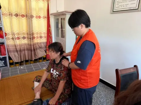 橘井传岐黄,医心护乡康——西安培华学院橘井“三护”服务志愿队三下乡纪实 image.png